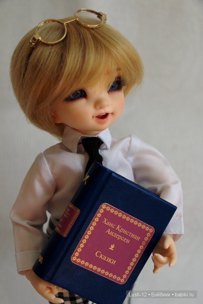 Дениска и очки — Куклы Fairyland (ФэйриЛэнд): BJD (БЖД) (фото 2)