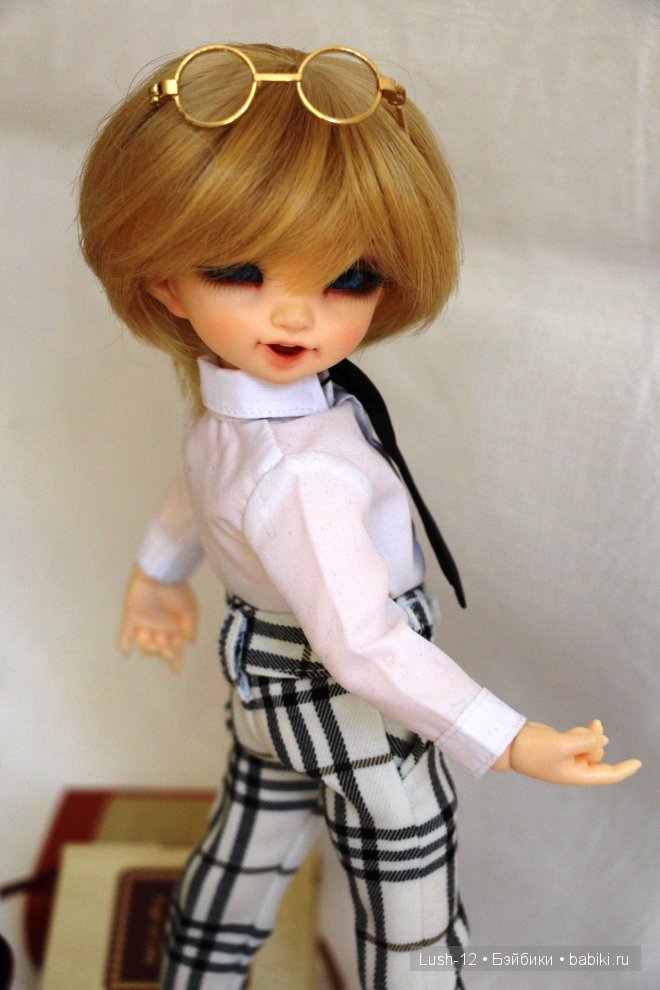 Дениска и очки — Куклы Fairyland (ФэйриЛэнд): BJD (БЖД) (фото 6)