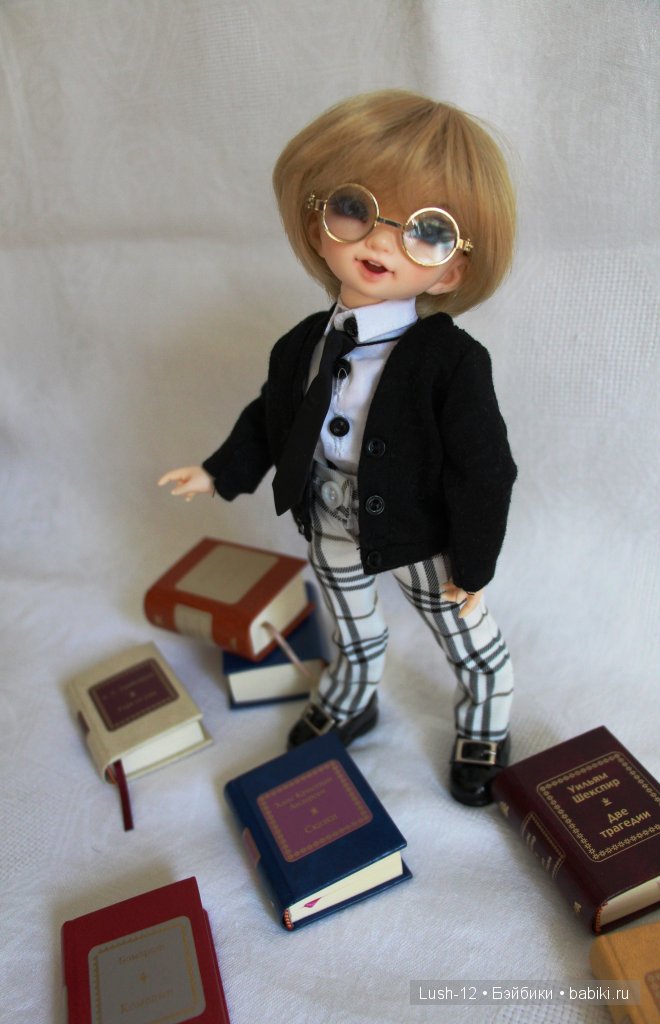 Дениска и очки — Куклы Fairyland (ФэйриЛэнд): BJD (БЖД)
