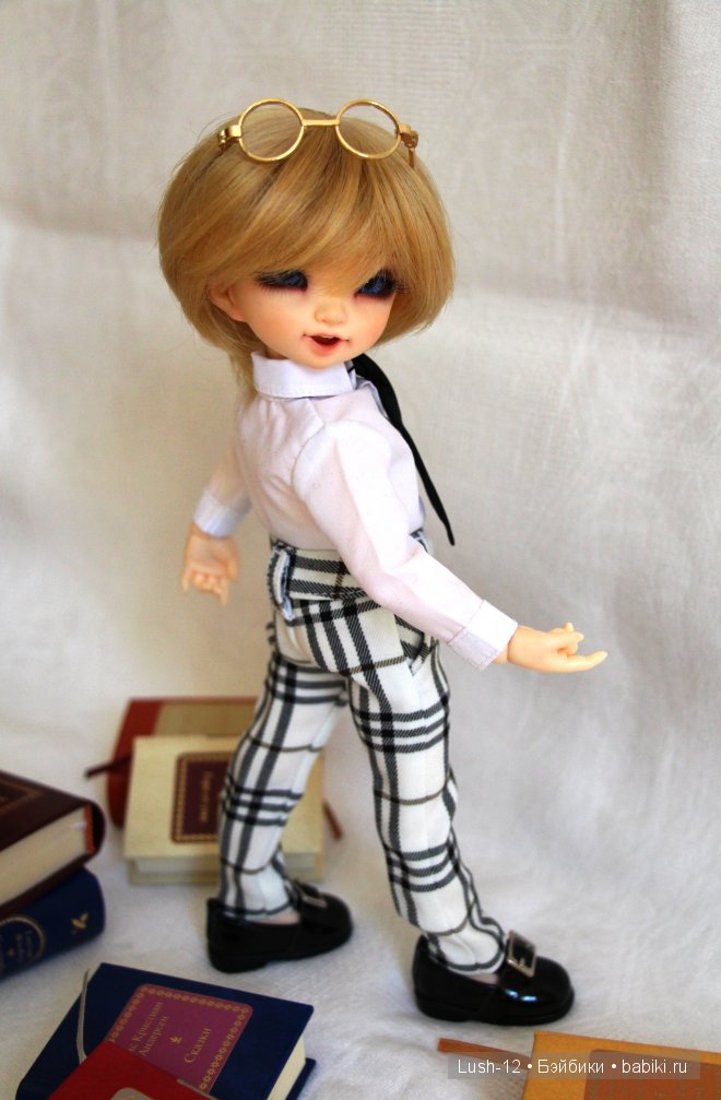 Дениска и очки — Куклы Fairyland (ФэйриЛэнд): BJD (БЖД) (фото 8)