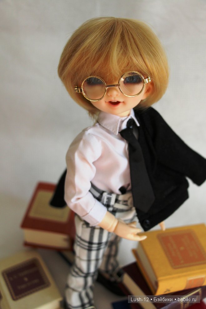 Дениска и очки — Куклы Fairyland (ФэйриЛэнд): BJD (БЖД) (фото 5)