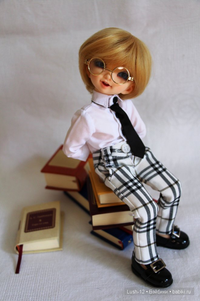 Дениска и очки — Куклы Fairyland (ФэйриЛэнд): BJD (БЖД) (фото 7)
