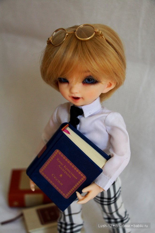 Дениска и очки — Куклы Fairyland (ФэйриЛэнд): BJD (БЖД) (фото 4)