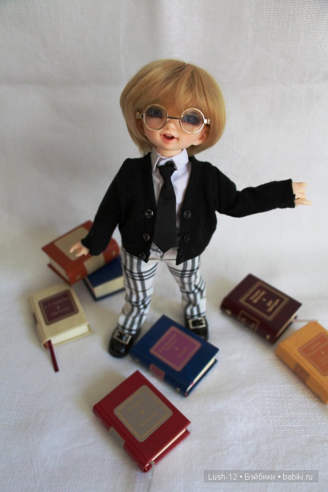 Дениска и очки — Куклы Fairyland (ФэйриЛэнд): BJD (БЖД) (фото 3)