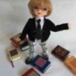 Дениска и очки