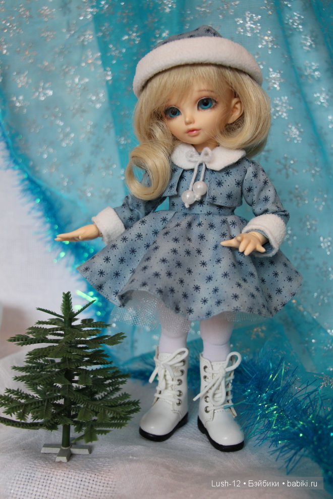 Расскажи, Снегурочка — Куклы Fairyland (ФэйриЛэнд): BJD (БЖД)