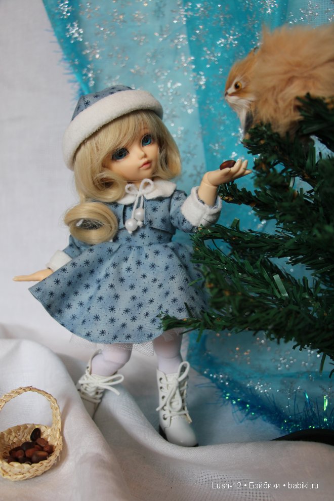 Расскажи, Снегурочка — Куклы Fairyland (ФэйриЛэнд): BJD (БЖД) (фото 3)