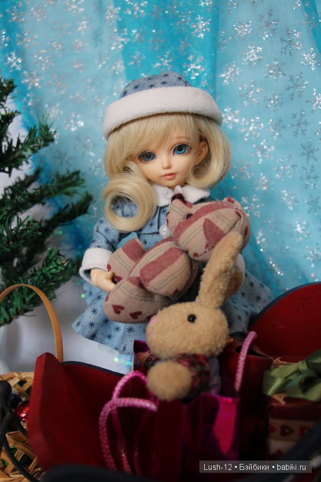 Расскажи, Снегурочка — Куклы Fairyland (ФэйриЛэнд): BJD (БЖД) (фото 7)