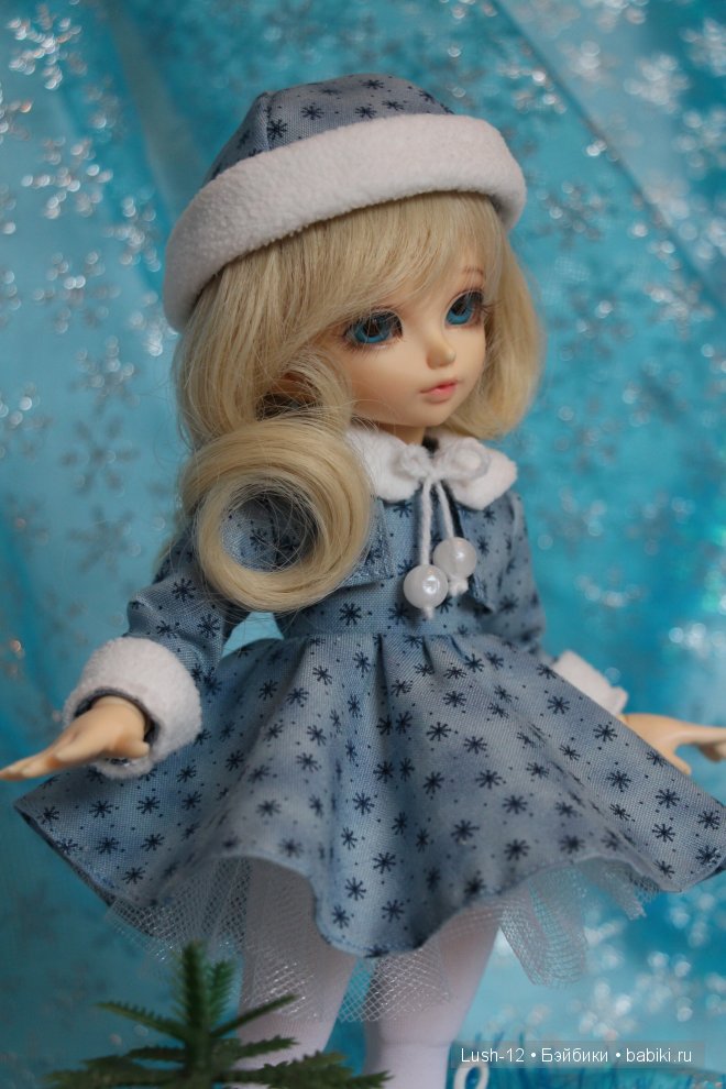 Расскажи, Снегурочка — Куклы Fairyland (ФэйриЛэнд): BJD (БЖД) (фото 2)