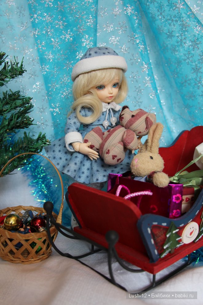 Расскажи, Снегурочка — Куклы Fairyland (ФэйриЛэнд): BJD (БЖД) (фото 8)