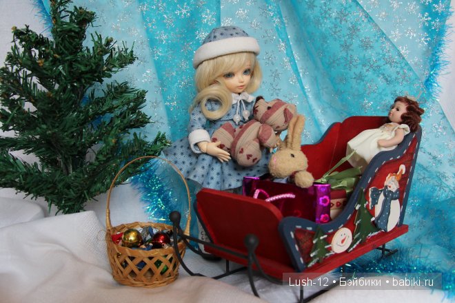 Расскажи, Снегурочка — Куклы Fairyland (ФэйриЛэнд): BJD (БЖД) (фото 6)