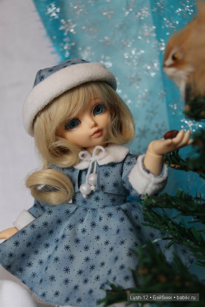 Расскажи, Снегурочка — Куклы Fairyland (ФэйриЛэнд): BJD (БЖД) (фото 4)
