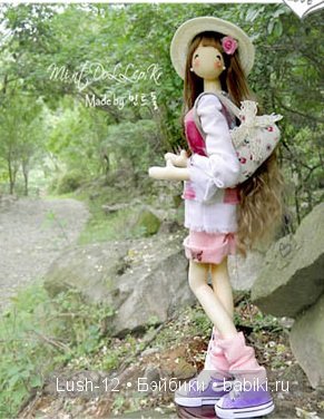 Текстильное чудо — Аниме куклы (MJD/Винил): Imomo (фото 9)