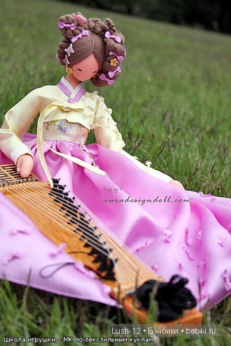 Текстильное чудо — Аниме куклы (MJD/Винил): Imomo