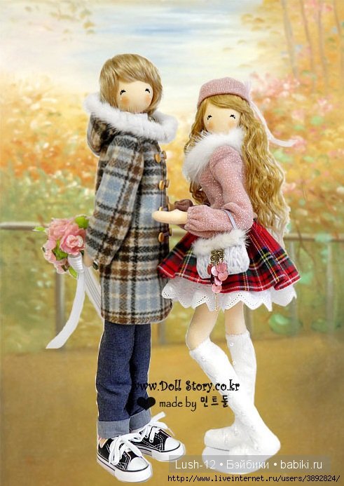 Текстильное чудо — Аниме куклы (MJD/Винил): Imomo (фото 10)