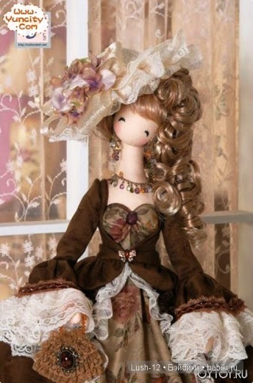 Текстильное чудо — Аниме куклы (MJD/Винил): Imomo (фото 5)