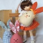 "Зайка моя" - или как мы готовимся к Пасхе.