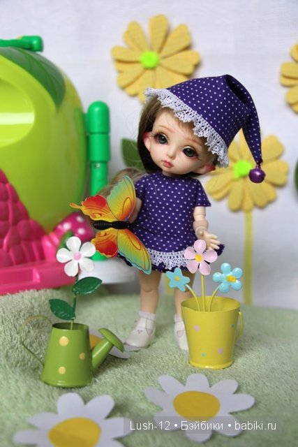 Кнопочка - или жительница Цветочного города | Бэйбики Кнопочка - или жительница Цветочного города