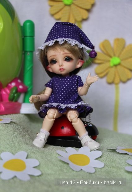 Кнопочка - или жительница Цветочного города | Бэйбики Кнопочка - или жительница Цветочного города (фото 4)