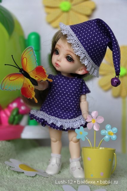 Кнопочка - или жительница Цветочного города | Бэйбики Кнопочка - или жительница Цветочного города (фото 5)