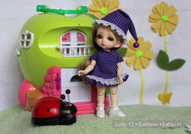 Кнопочка - или жительница Цветочного города | Бэйбики Кнопочка - или жительница Цветочного города (фото 3)