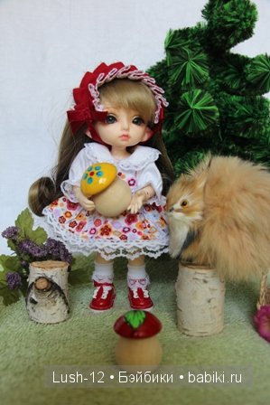 Грибочки, грибочки - растут в лесу на кочке | Бэйбики Грибочки, грибочки - растут в лесу на кочке (фото 6)