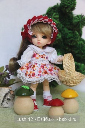 Грибочки, грибочки - растут в лесу на кочке | Бэйбики Грибочки, грибочки - растут в лесу на кочке (фото 3)