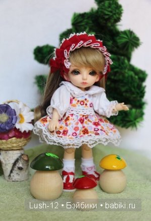 Грибочки, грибочки - растут в лесу на кочке | Бэйбики Грибочки, грибочки - растут в лесу на кочке (фото 4)