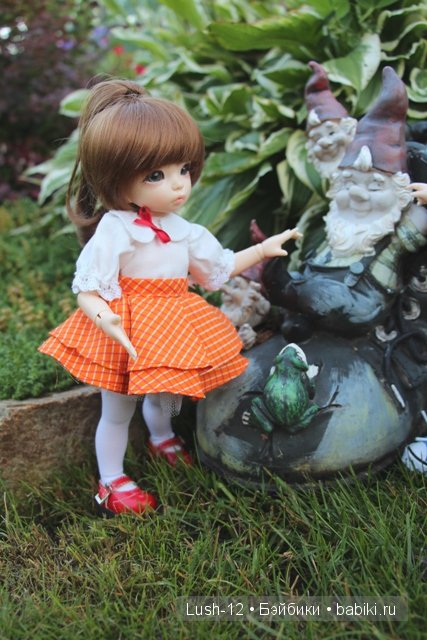 Солнечный денек | Бэйбики Солнечный денек — Куклы Fairyland (ФэйриЛэнд): BJD (БЖД) (фото 7)