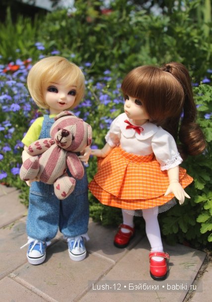 Солнечный денек | Бэйбики Солнечный денек — Куклы Fairyland (ФэйриЛэнд): BJD (БЖД) (фото 5)