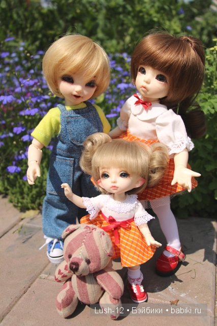Солнечный денек | Бэйбики Солнечный денек — Куклы Fairyland (ФэйриЛэнд): BJD (БЖД) (фото 6)