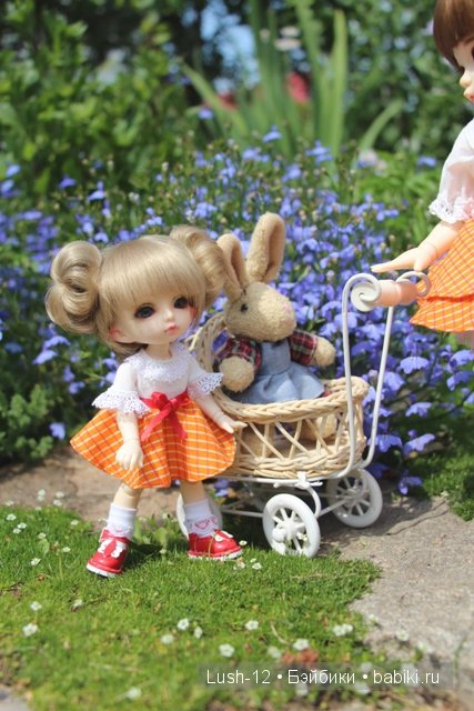 Солнечный денек | Бэйбики Солнечный денек — Куклы Fairyland (ФэйриЛэнд): BJD (БЖД) (фото 4)