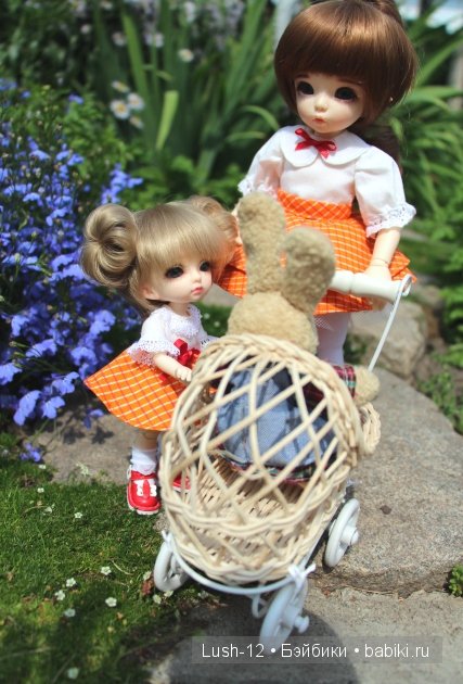 Солнечный денек | Бэйбики Солнечный денек — Куклы Fairyland (ФэйриЛэнд): BJD (БЖД) (фото 3)