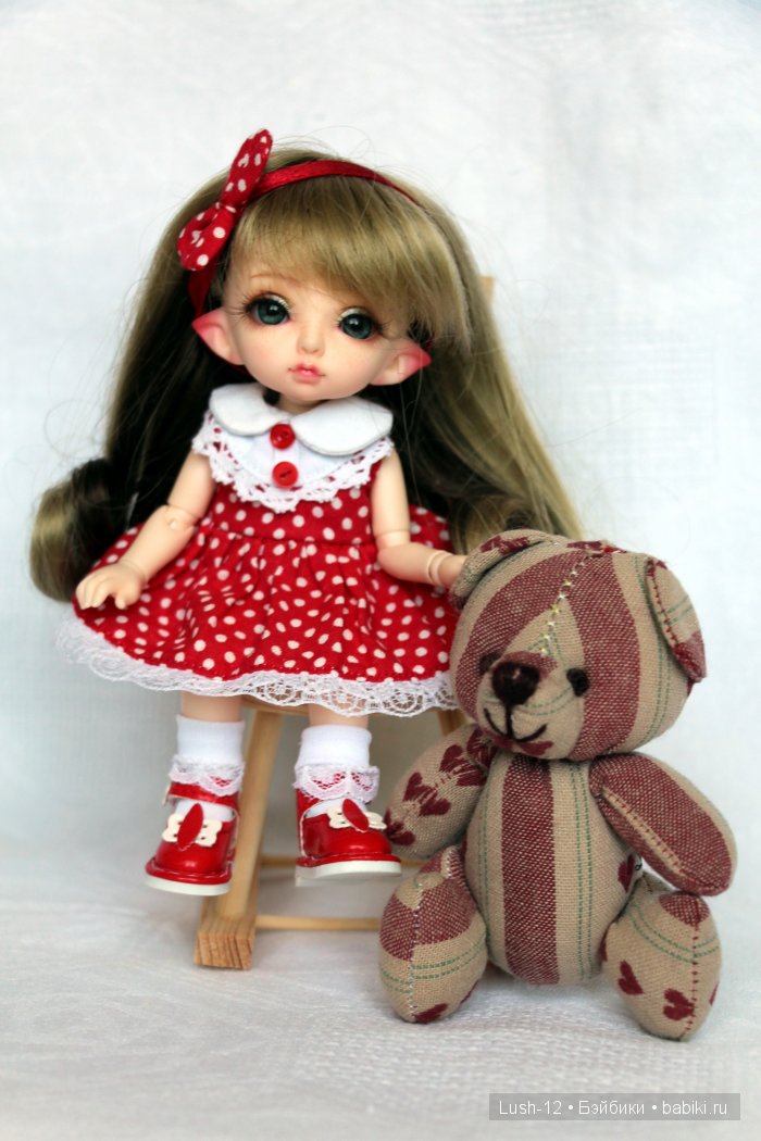 А просто так — Куклы Fairyland (ФэйриЛэнд): BJD (БЖД) (фото 5)