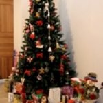 Старый новый год или "Тильда елочка" часть вторая.