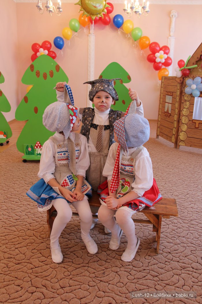 Нам куклы строить и жить помогают (фото 4)