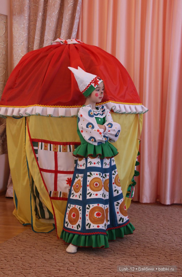 Нам куклы строить и жить помогают