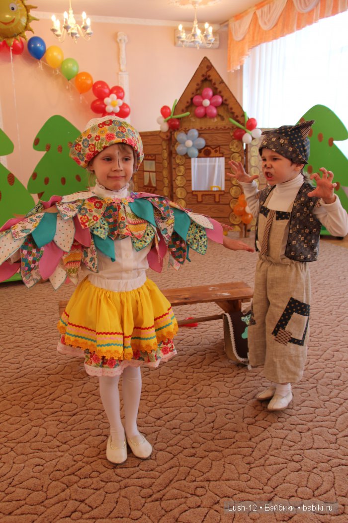 Нам куклы строить и жить помогают (фото 2)