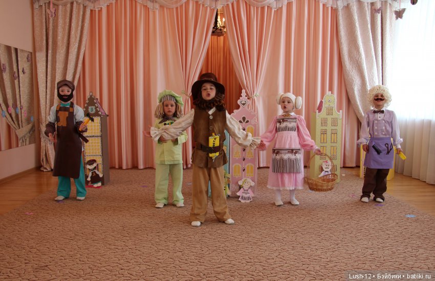 Нам куклы строить и жить помогают! (часть вторая) | Бэйбики Нам куклы строить и жить помогают! (часть вторая) (фото 5)