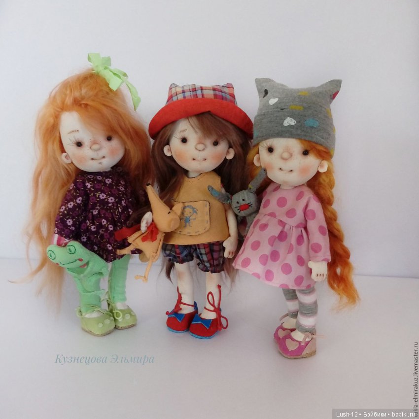 куклы текстильные куклы текстильные