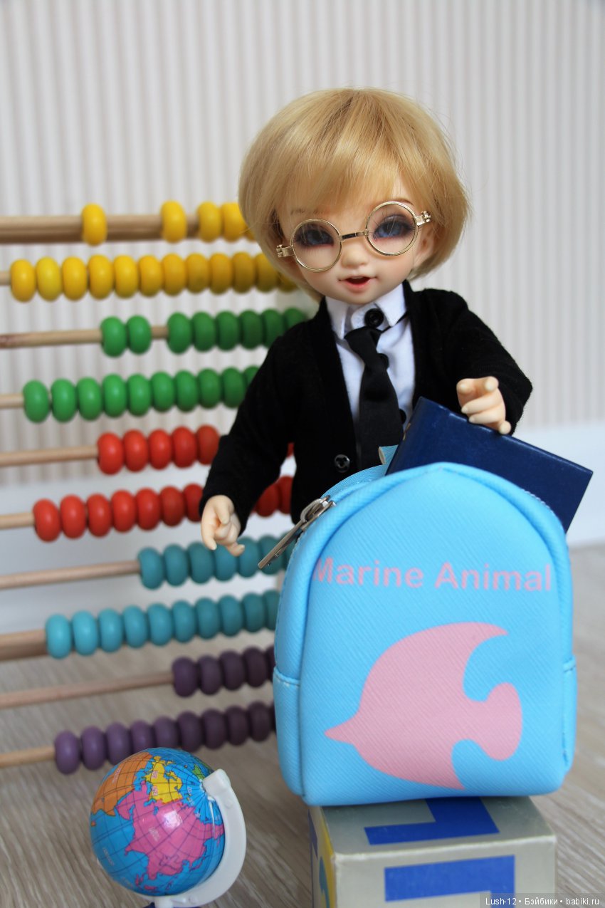 Уж, в школу, невтерпеж — Куклы Fairyland (ФэйриЛэнд): BJD (БЖД)