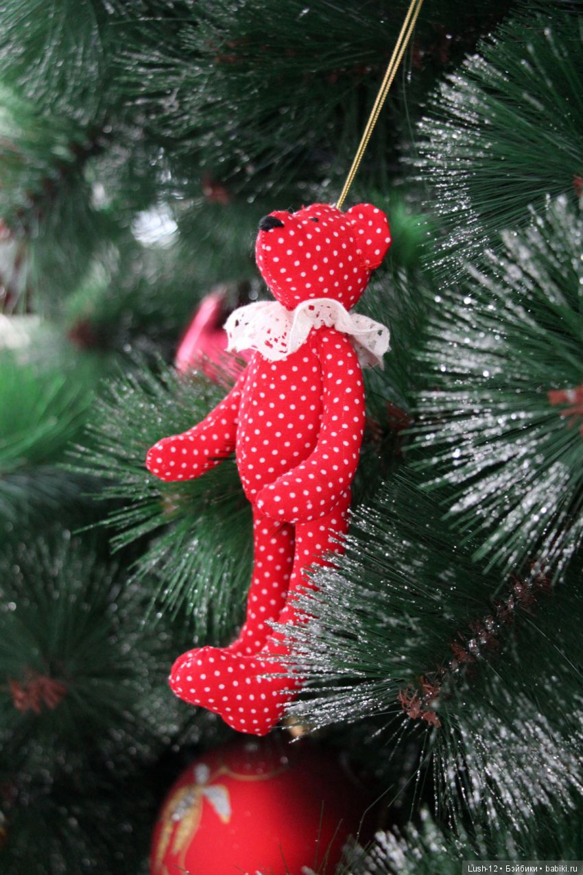 тильда елочка