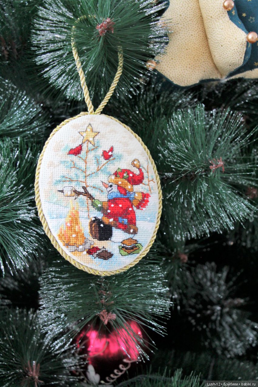 тильда елочка