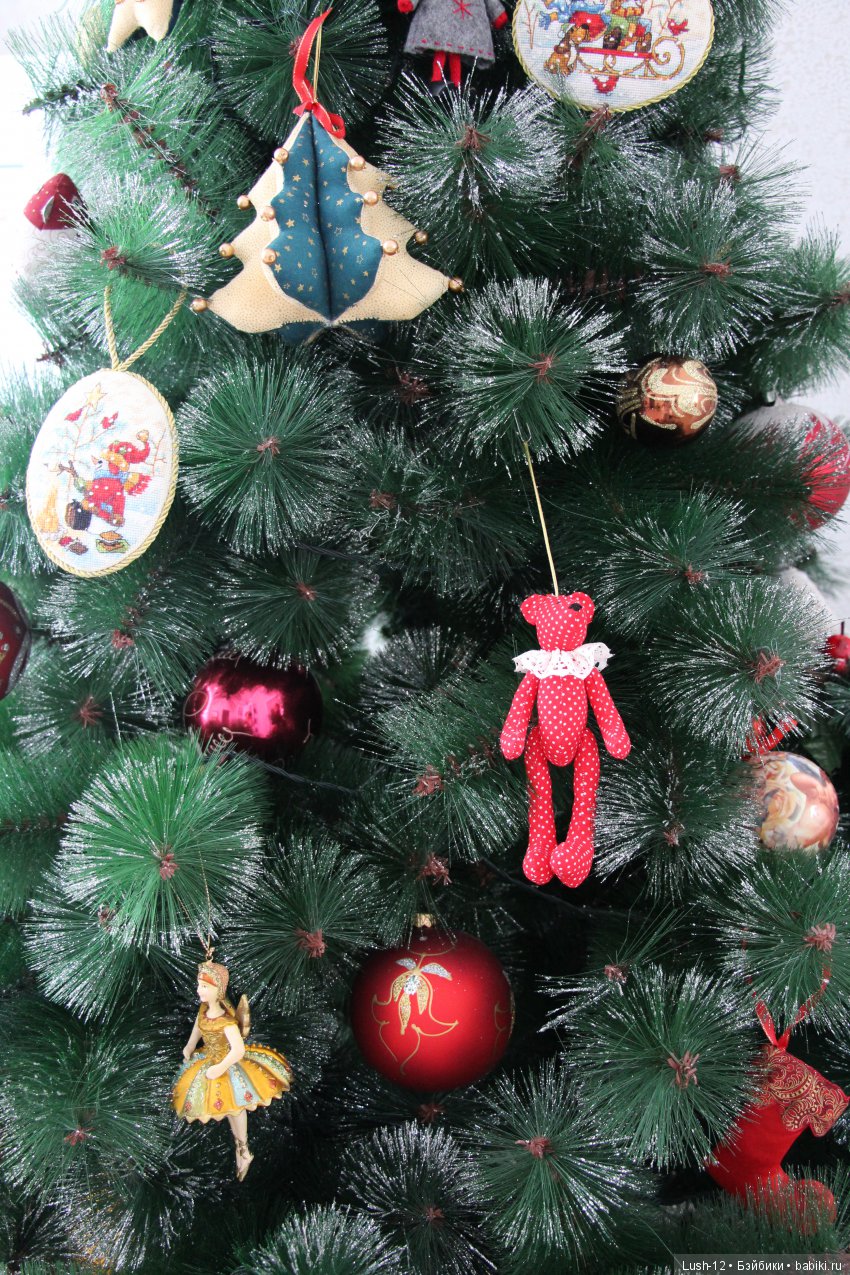 тильда елочка