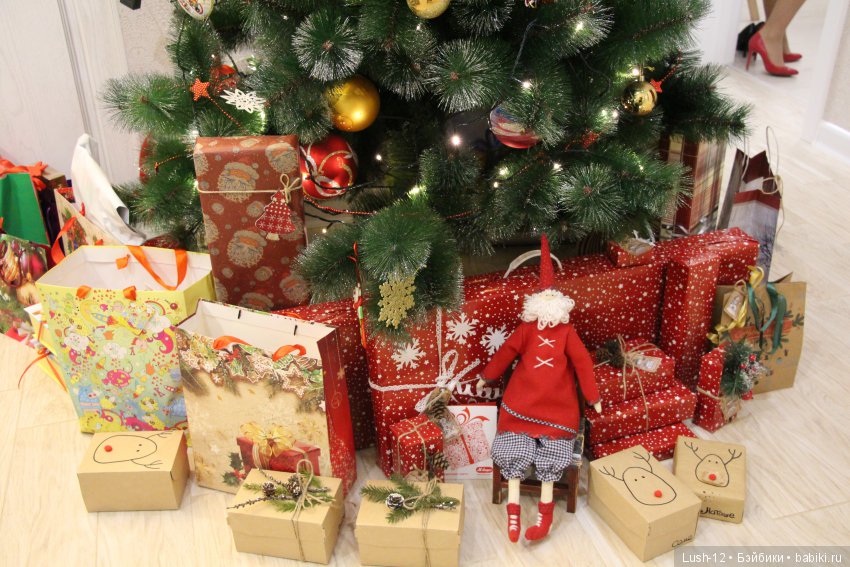 тильда елочка