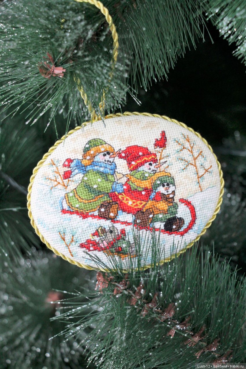 тильда елочка