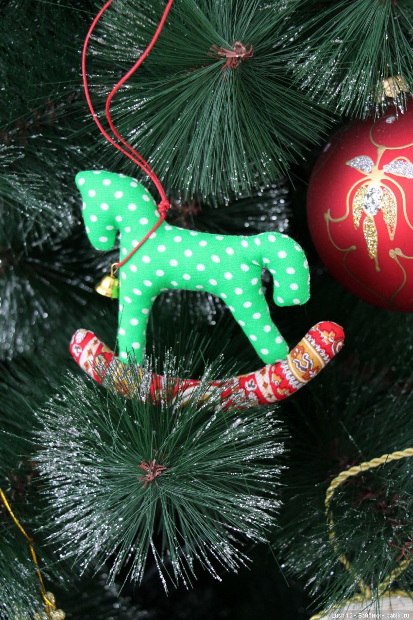 тильда елочка