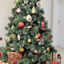 Старый новый год или "Тильда елочка" часть третья