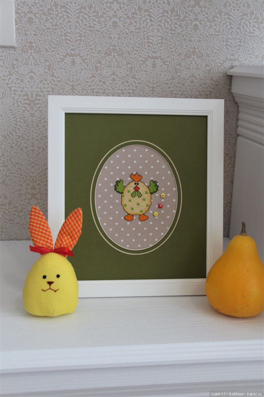 Рукодельный праздник — Наши хобби и творчество: вышивка (фото 7)