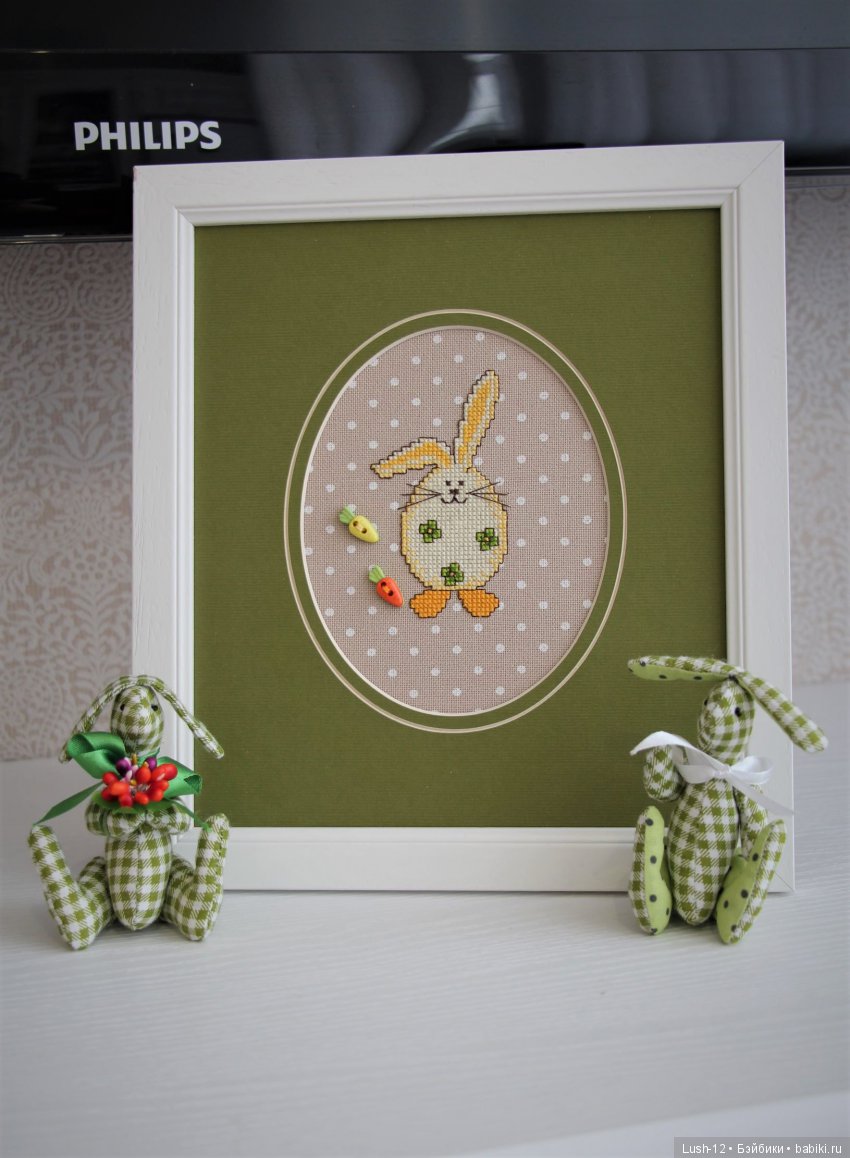 Рукодельный праздник — Наши хобби и творчество: вышивка (фото 6)